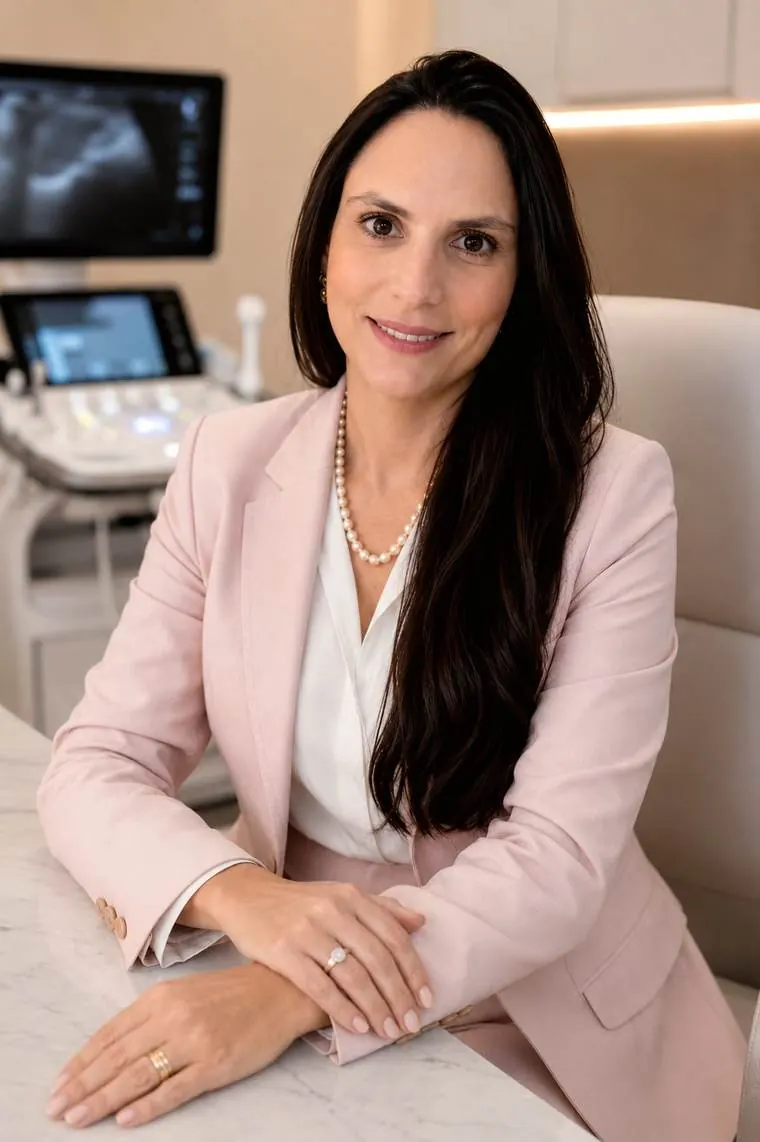 Lívia Antunes, médica radiologista