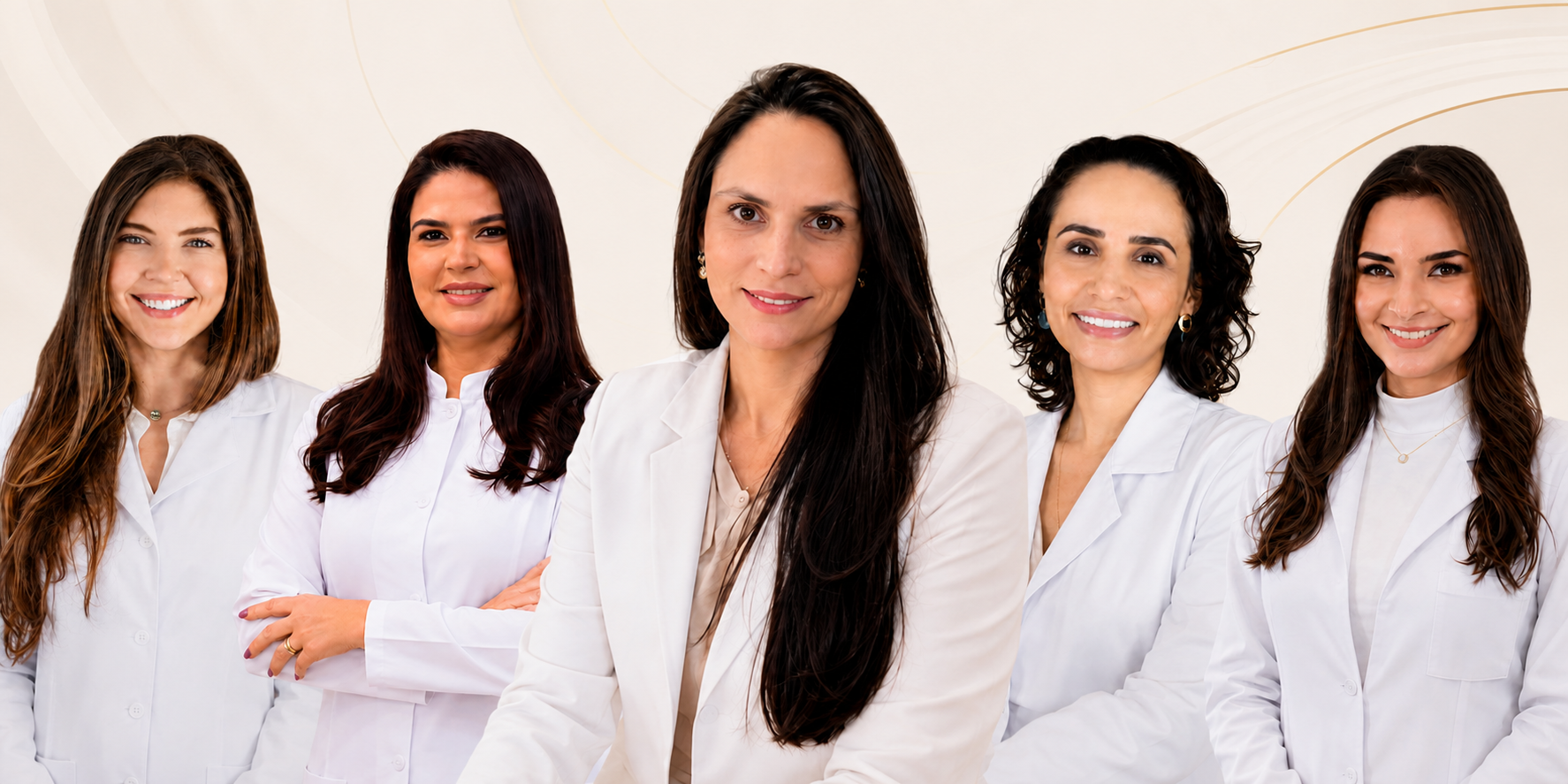 Equipe médica do ELAS Imagem