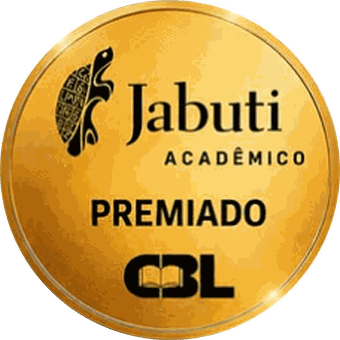 Selo Prêmio Jabuti Acadêmico - Premiado
